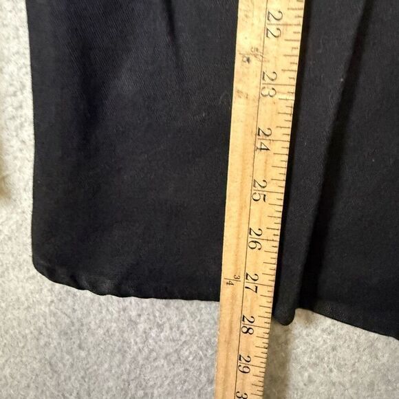 Huf Mfg Co Worldwide Mens Size Medium Button Front Denim Jean Shirt Jacket Black - Picture 6 of 9